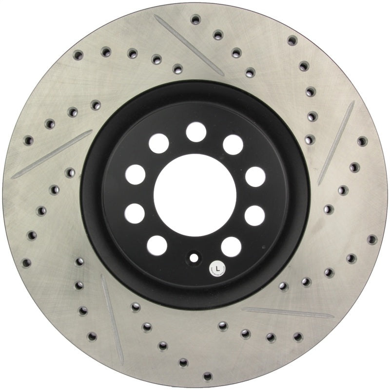 StopTech Slotted & Drilled Sport Brake Rotor-thumbmail-2
