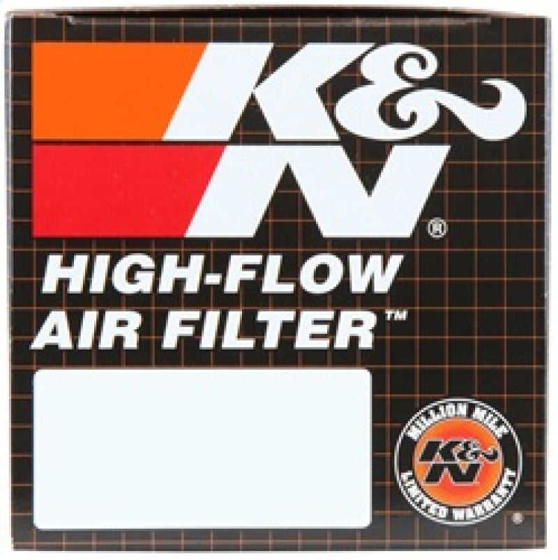 K&N Universal Chrome Filter 2.25in Flange / 3.5in Base / 2in Top / 4in Height - 2 Per Box-thumbmail-7
