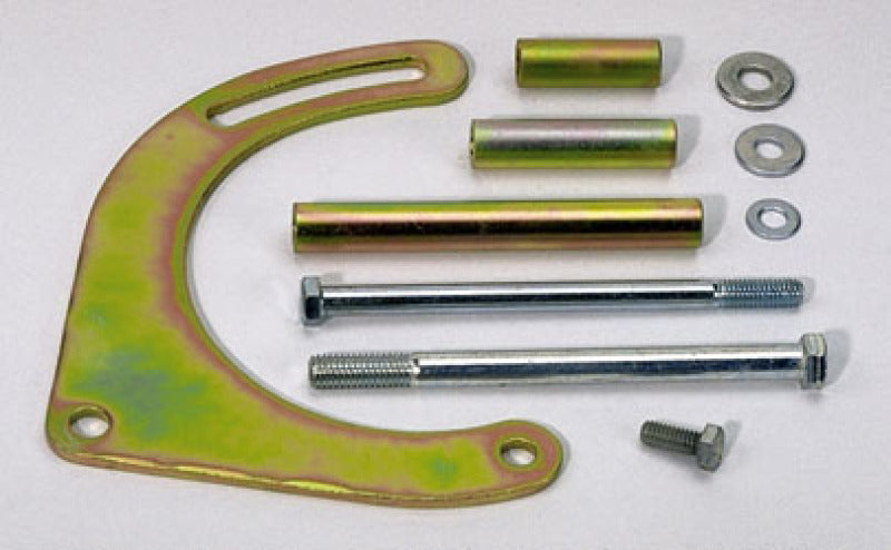 Moroso Chevrolet Small Block (w/Early Delco Alternator) Alternator Mount w/Hardware-thumbmail-1