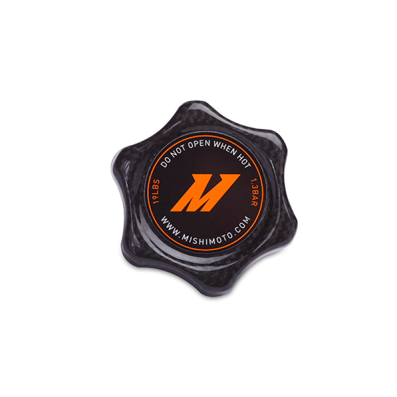 Mishimoto 1.3 Bar Rated Carbon Fiber Radiator Cap Small Import-thumbmail-2