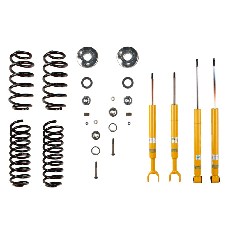 Bilstein B12 1999 Audi A4 Base Front and Rear Suspension Kit-thumbmail-3