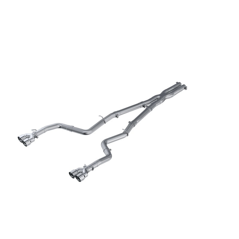 MBRP 15-16 Dodge Challenger 5.7L HEMI Cat Back Dual Split Rear-thumbmail-2