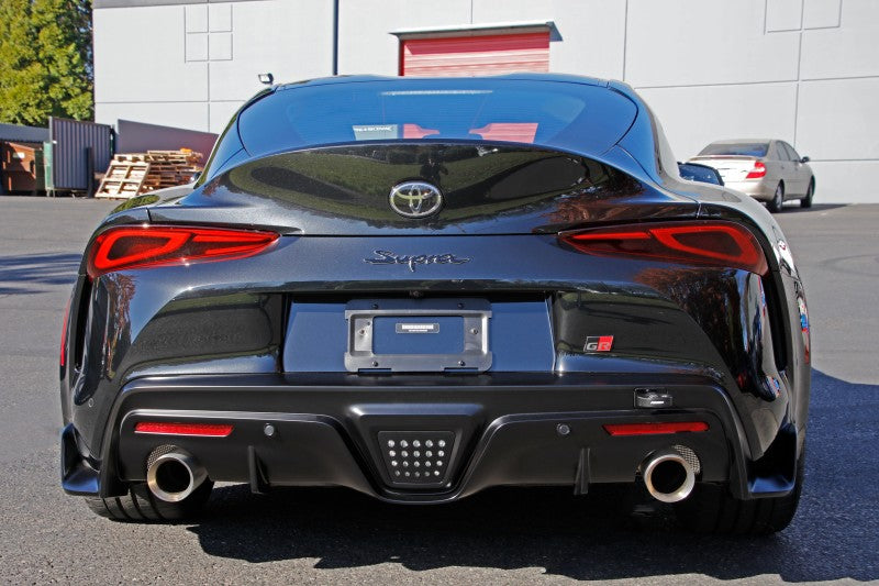 Perrin 2020 Toyota Supra Tow Hook Kit (Rear) - Black-thumbmail-8