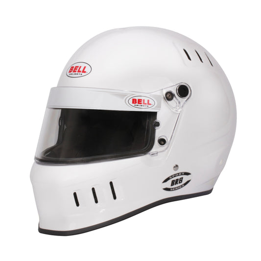Bell BR8 SA2020 - Size 60 (White)