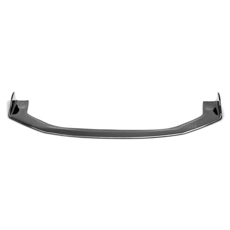 Seibon 14 Lexus IS250/350 F Sport OP-Style Carbon Fiber Front Lip-thumbmail-3