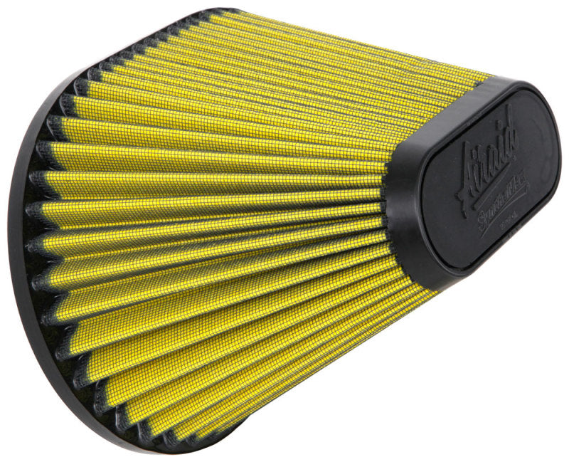 Airaid Universal Air Filter - Cone 6in F x 10-1/4x7-1/4in B x 5-1/2x2-1/2in T x 6-1/2in H -Synthamax-thumbmail-1