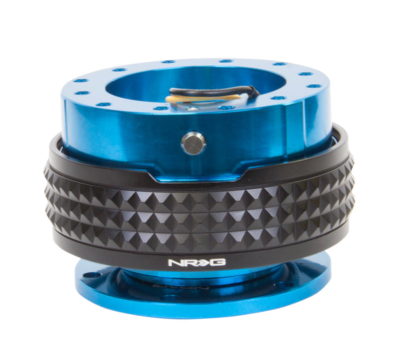 NRG Quick Release Kit - Pyramid Edition - Blue Body / Black Pyramid Ring-thumbmail-2