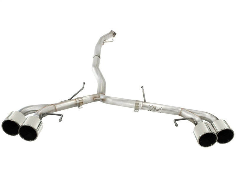 aFe Takeda 3in SS Exhaust Cat-Back 09-14 Nissan GTR V6 3.8L Polished Tips-thumbmail-6
