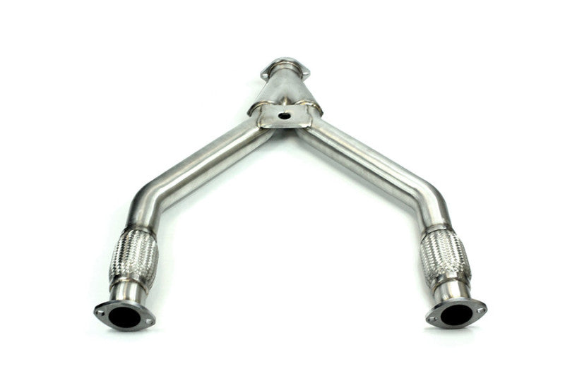 ISR Performance Exhaust Y-Pipe - Nissan 370z / G37-thumbmail-2