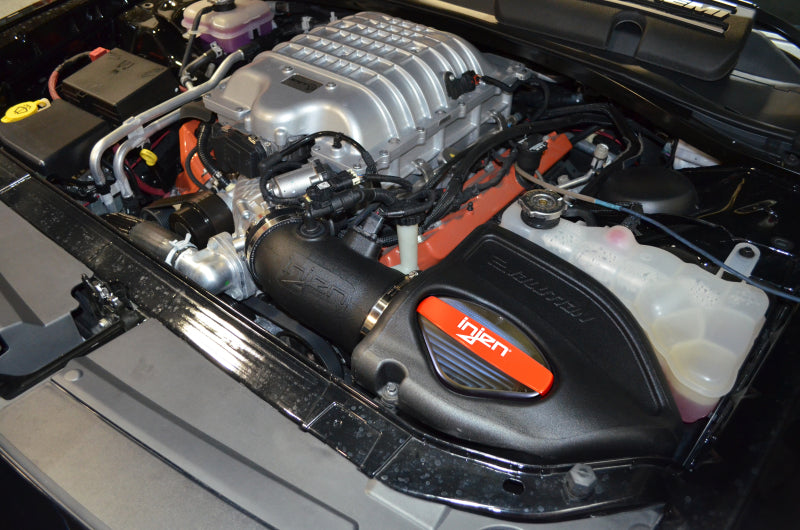 Injen 15-17 Dodge Challenger Hellcat 6.2L/16-17 Dodge Charger Hellcat 6.2L Evolution Intake (Oiled)-thumbmail-3