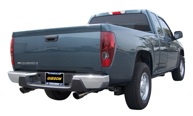 Gibson 04-05 Chevrolet Colorado Sport 2.8L 1.75in Cat-Back Dual Split Exhaust - Aluminized-thumbmail-4