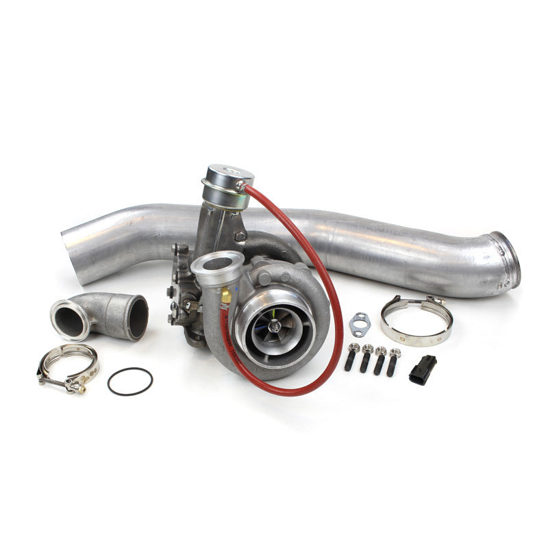 Industrial Injection Boxer 58 Turbo Kit w/ Bullet Blade Technology - 03-07 Cummins-thumbmail-7