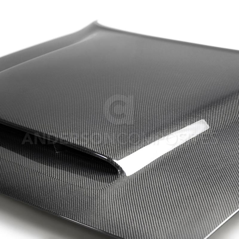 Anderson Composites 2018 Dodge Demon Type-OE Carbon Fiber Hood-thumbmail-6