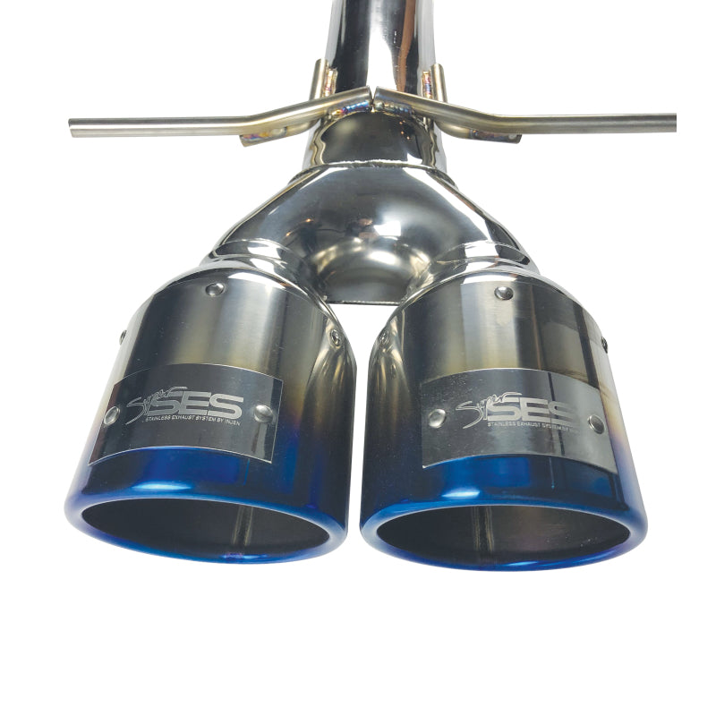 Injen 17-20 Honda Civic Si 1.5L Turbo (Sedan Only) 3in Cat-Back Stainless Steel Exhaust-thumbmail-11