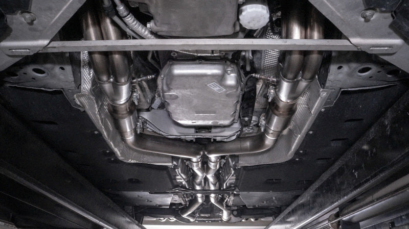 Stainless Works 2016-18 Cadillac CTS-V Sedan Headers 2in Primaries 3in Catted Leads Into X-Pipe-thumbmail-5