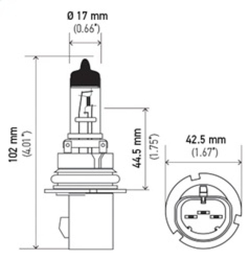 Hella Bulb 9007 12V 65/55W Px29T T4625 +50(2)-thumbmail-8