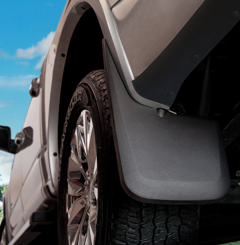 Husky Liners 04-12 Chevrolet Colorado/GMC Canyon Custom-Molded Front Mud Guards (w/Large Flares)-thumbmail-5