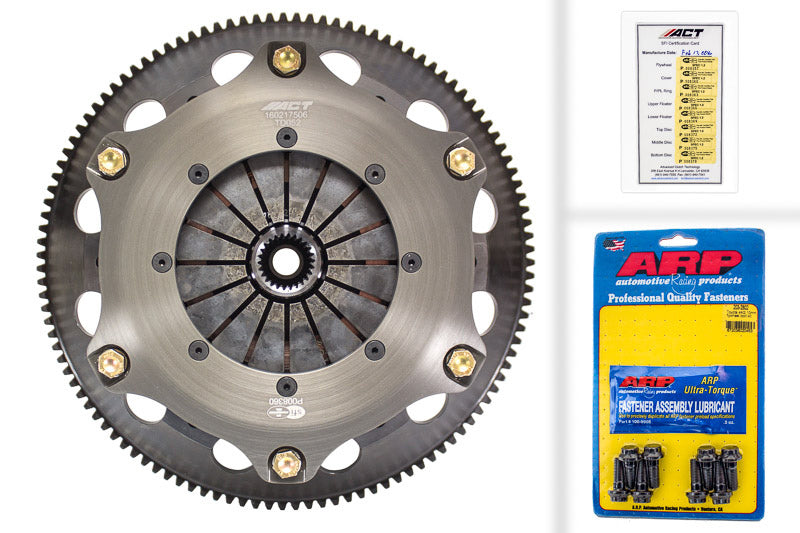 ACT Triple Disc XT/SI Race Clutch Kit-thumbmail-1