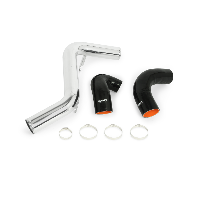 Mishimoto 2013+ Ford Focus ST Hot Side Intercooler Pipe Kit - Polished-thumbmail-2