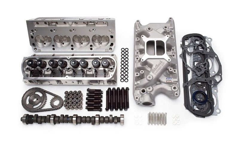 Edelbrock Power Package Top End Kit E-Street and Performer Sbf-thumbmail-6