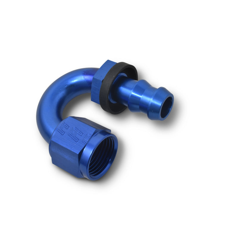 Russell Performance -8 AN Twist-Lok 180 Degree Hose End (3/4in Radius)-thumbmail-9
