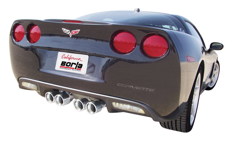 Borla 05-08 Chevy Corvette Coupe/Conv 6.0L/8cyl 6.2L/8cyl 6spd AT/MT RWD X Pipe-thumbmail-3