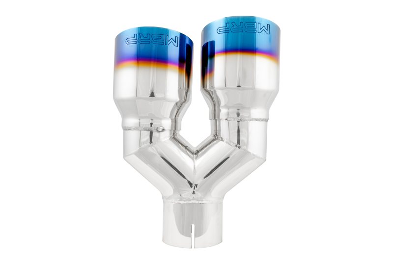 MBRP Universal T304 SS Dual Burnt End Tip 3.5in OD/2.5in Inlet-thumbmail-3