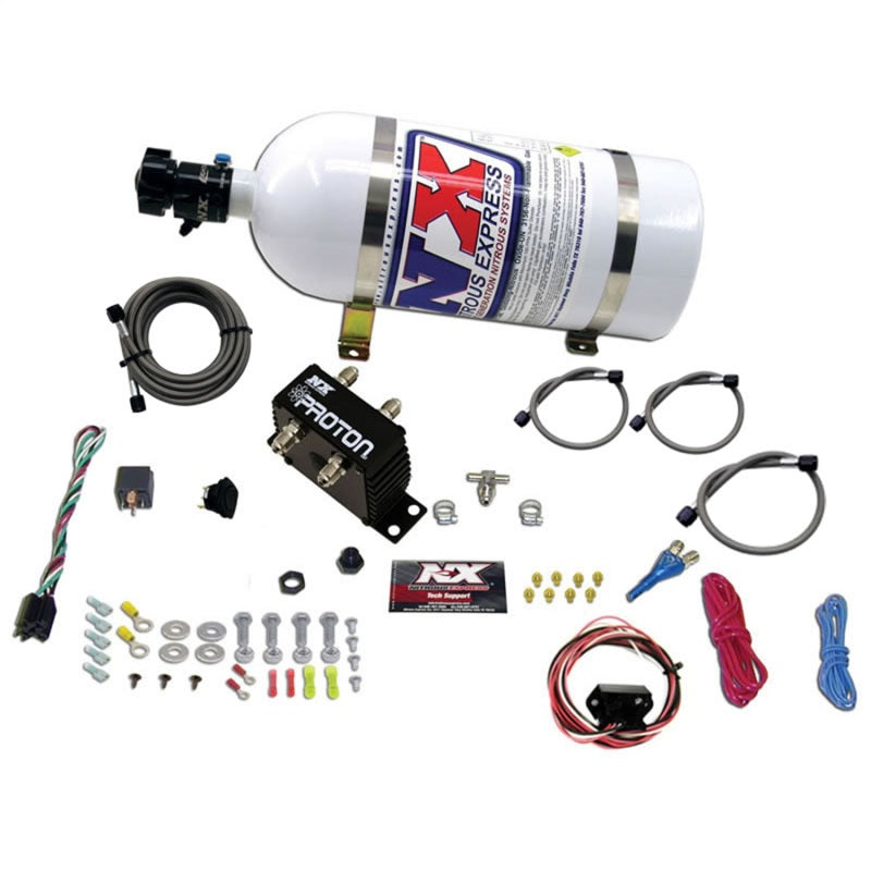 Nitrous Express Proton Fly By Wire Nitrous Kit w/10lb Bottle-thumbmail-2