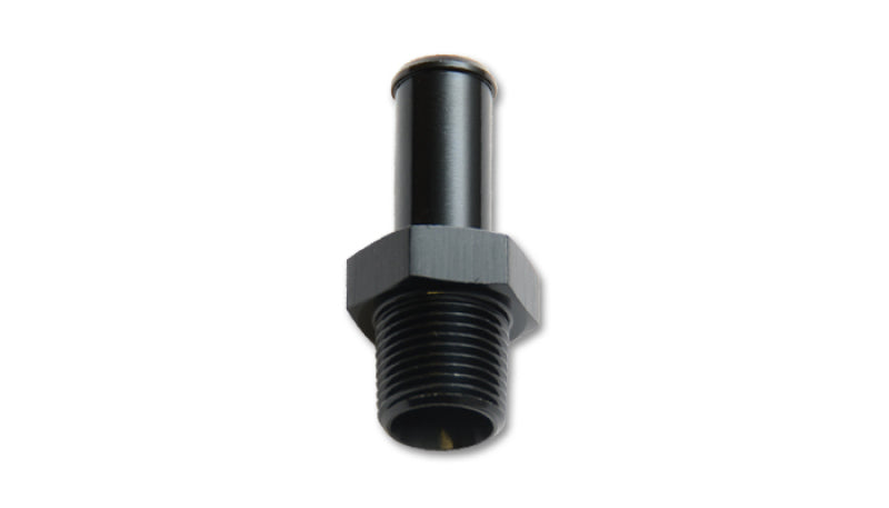 Vibrant Male NPT to Hose Barb Straight Adapter Fitting NPT 1/2in Hose 1/2in-thumbmail-1