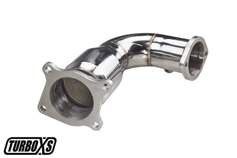 Turbo XS 2015+ Subaru WRX Front Pipe w/ Catalytic Converter-thumbmail-2