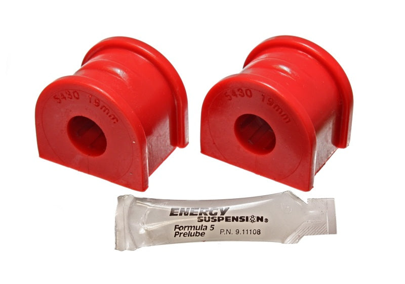 Energy Suspension 97-04 Chevy Corvette Red 19mm Rear Sway Bar Bushing Set - Reuse OE Brackets-thumbmail-2