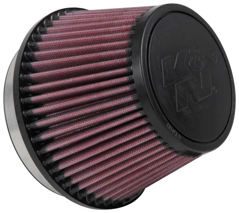 K&N Universal Rubber Filter 5in Flange ID x 6.5in Base OD x 4.5in Top OD x 4.125in Height-thumbmail-2