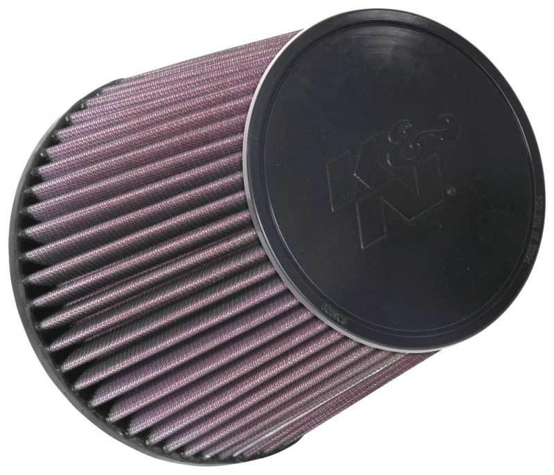 K&N Universal Clamp-On Air Filter 5in FLG / 6-1/2in B / 5in T / 6-1/2in H-thumbmail-1