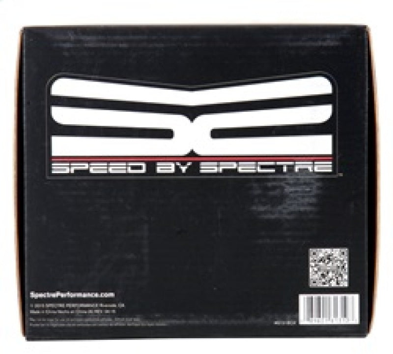 Spectre Adjustable Conical Air Filter 5-1/2in. Tall (Fits 3in. / 3-1/2in. / 4in. Tubes) - Black-thumbmail-19