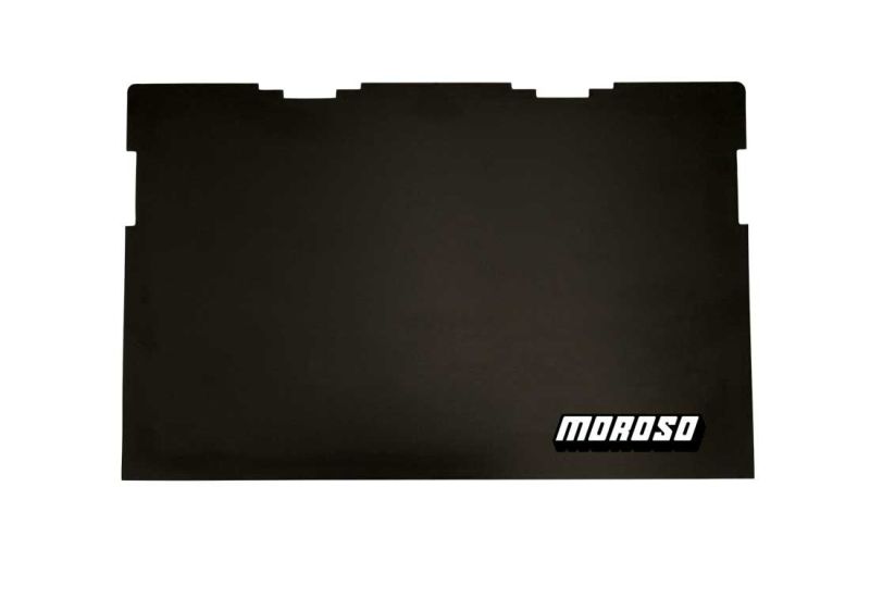 Moroso 99-04 Mazda Miata NB Radio Pocket Block Off Plate-thumbmail-2