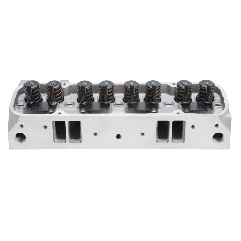 Edelbrock Cylinder Head Pontiac Performer RPM 72cc for Hydraulic Roller Cam Complete (Ea)-thumbmail-3