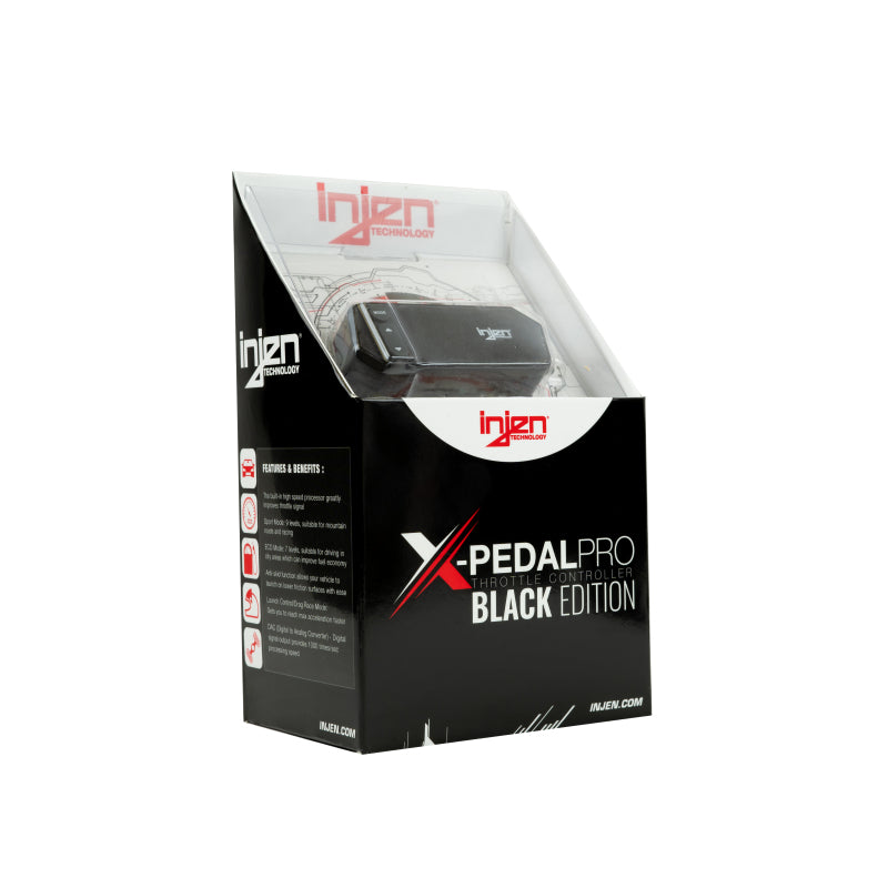 Injen 11-15 Hyundai Sonata 2.0T/2.4L / 11-15 Kia Optima 2.0T/2.4L X-Pedal Pro Black Edition Throttle-thumbmail-1