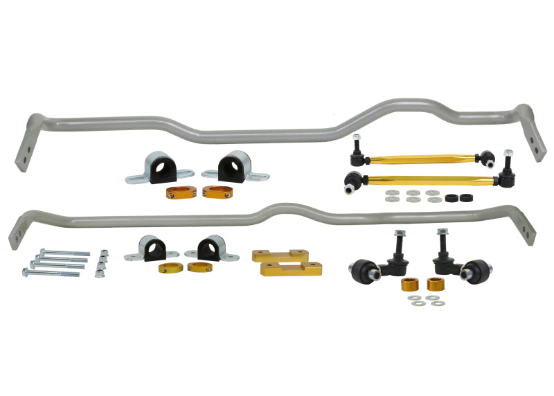 Whiteline 15-18 Volkswagen Golf R Front & Rear Sway Bar Kit-thumbmail-3