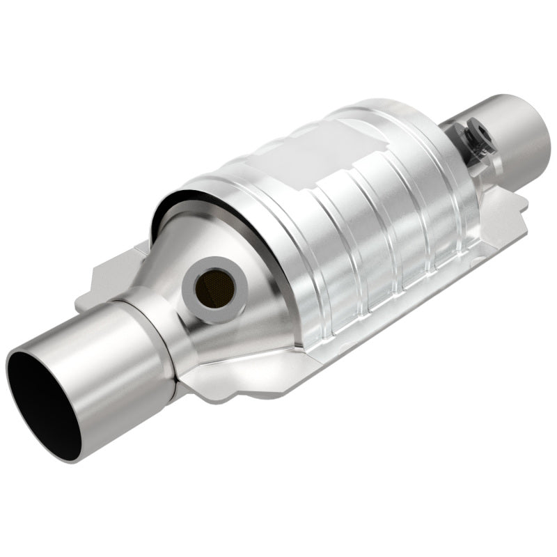 MagnaFlow Conv Univ 2 Dual O2 Boss-thumbmail-2