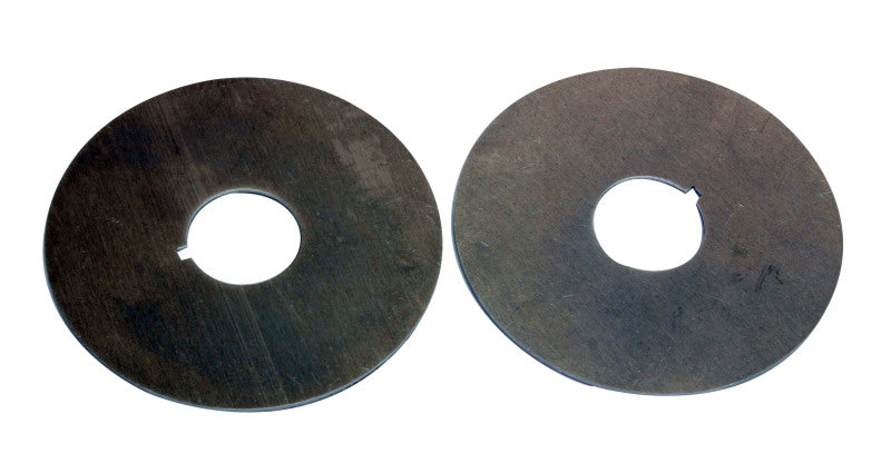 Moroso Belt Guide - 3.5in x .062in - Aluminum - 2 Pack-thumbmail-1