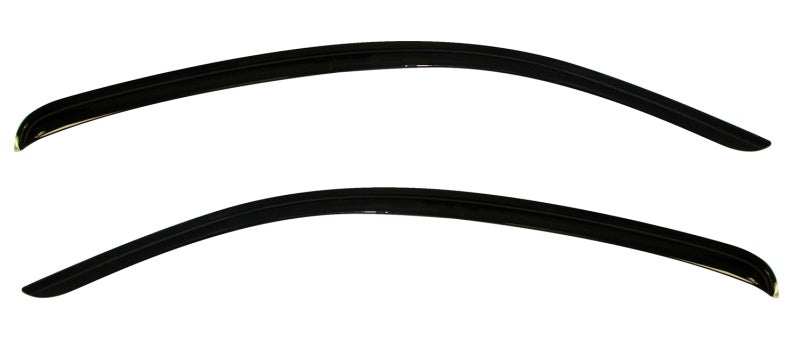 AVS 12-14 Ford Mustang Ventvisor Outside Mount Window Deflectors 2pc - Smoke-thumbmail-2
