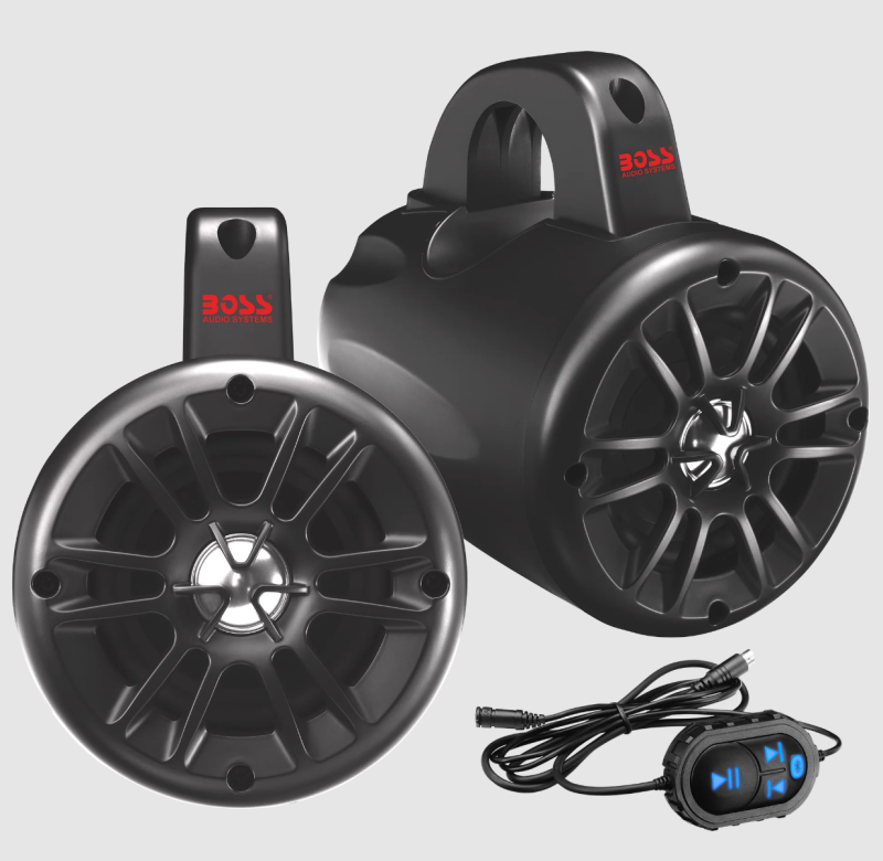 Boss Audio Systems Marine 4in Waketower Speaker / Bluetooth Weatherproof-thumbmail-2