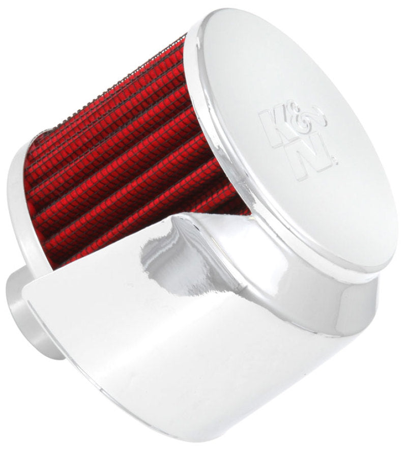 K&N 1.00in Flange ID x 3in OD x 2.5in Height Vent Filter-thumbmail-3