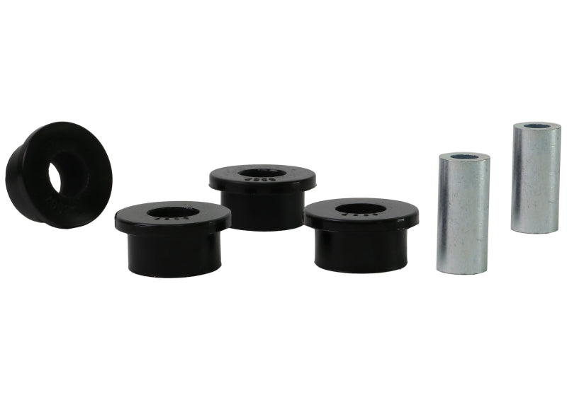 Whiteline Plus 6/94-7/98 Legacy / 4/93-06 Impreza Rear Front Trailing Arm Bushing Kit-thumbmail-4