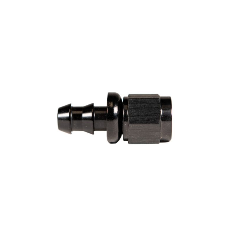 Fleece Performance Universal -6AN Straight to Hose Barb - Black-thumbmail-1