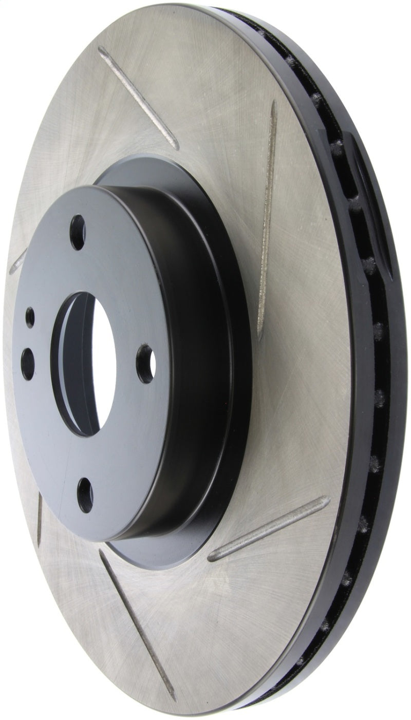 StopTech Power Slot 01-05 Mazda Miata Sport Suspension/Turbo SportStop Slotted Front Left Rotor-thumbmail-5
