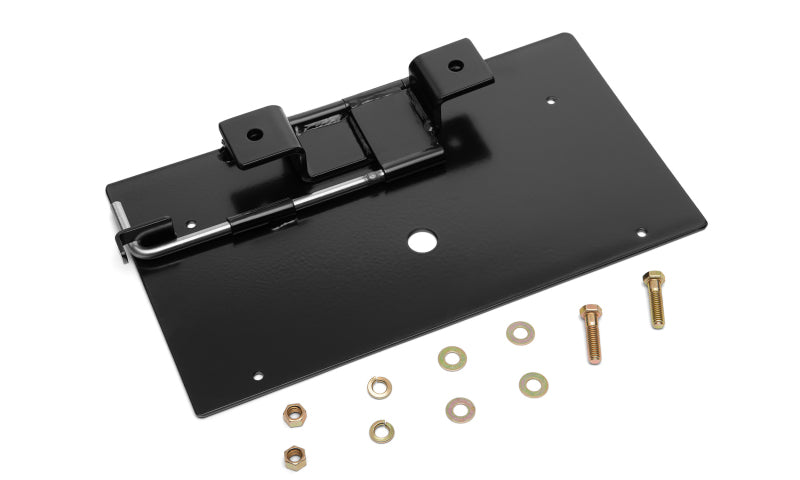 BackRack Light Bracket 16in x 7in Base Center Mount Folding-thumbmail-8