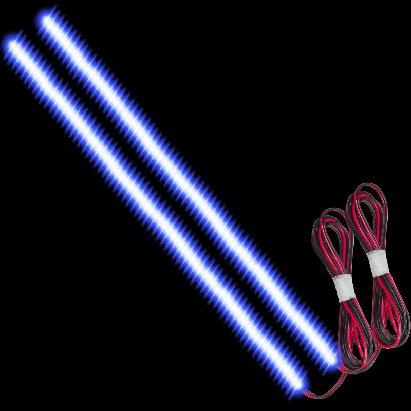 Oracle 12in LED Concept Strip (Pair) - Blue-thumbmail-7