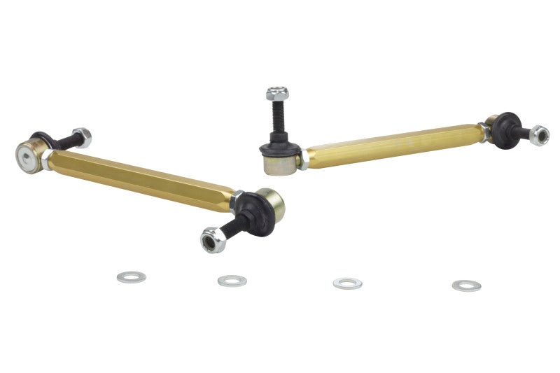Whiteline 02-06 Mini Cooper S Rear Swaybar link kit-Adjustable ball end links-thumbmail-2