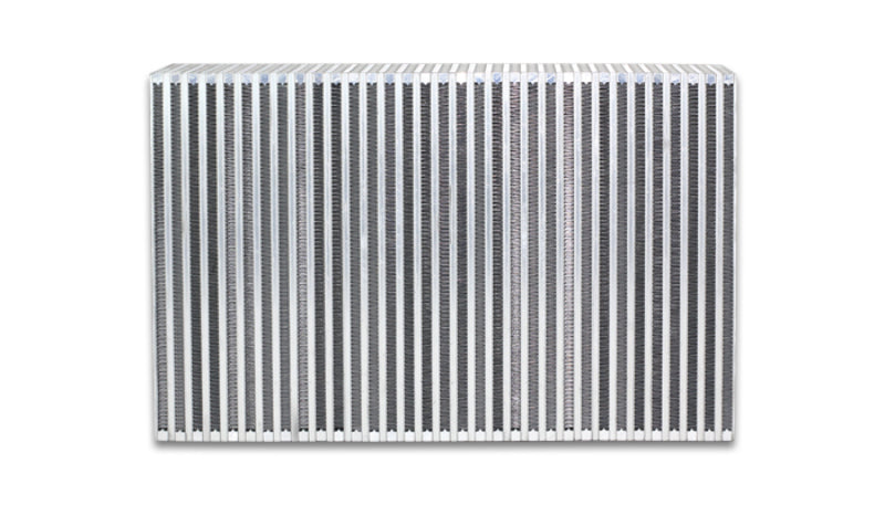 Vibrant Vertical Flow Intercooler 18in. W x 6in. H x 3.5in. Thick-thumbmail-2